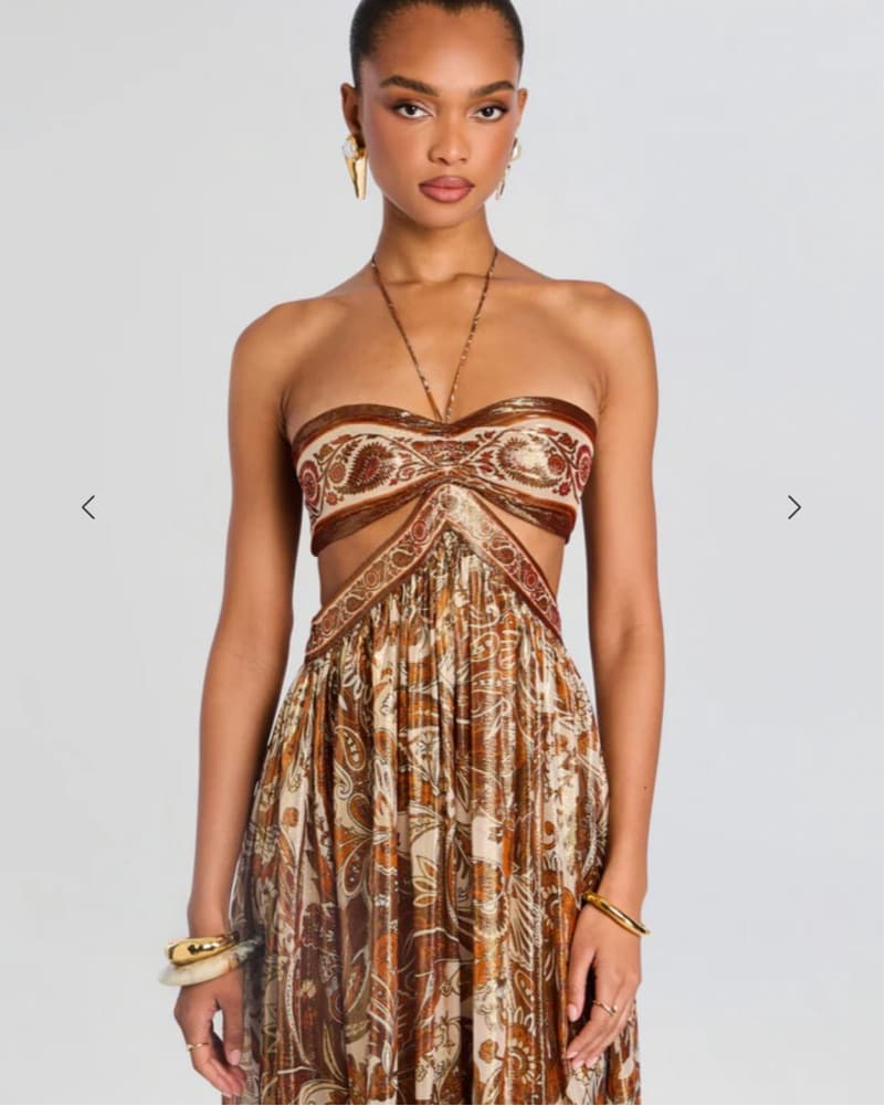 Retrofete Kimmy Dress - Image 4
