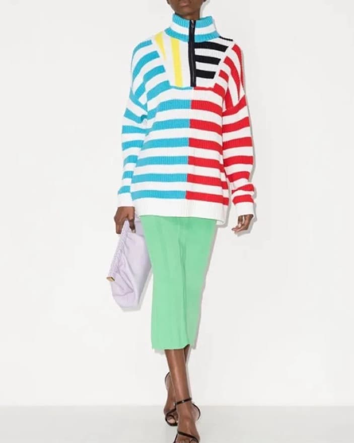 Staud Hampton Sweater - Image 1