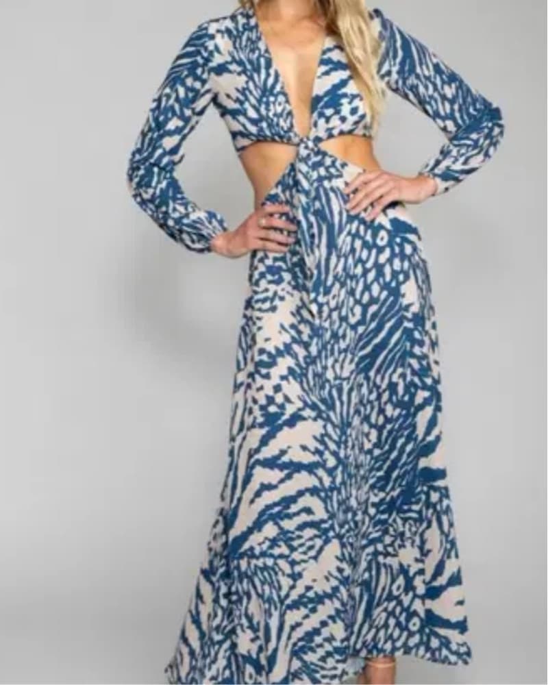 Resa Noelle Maxi Dress - Image 4