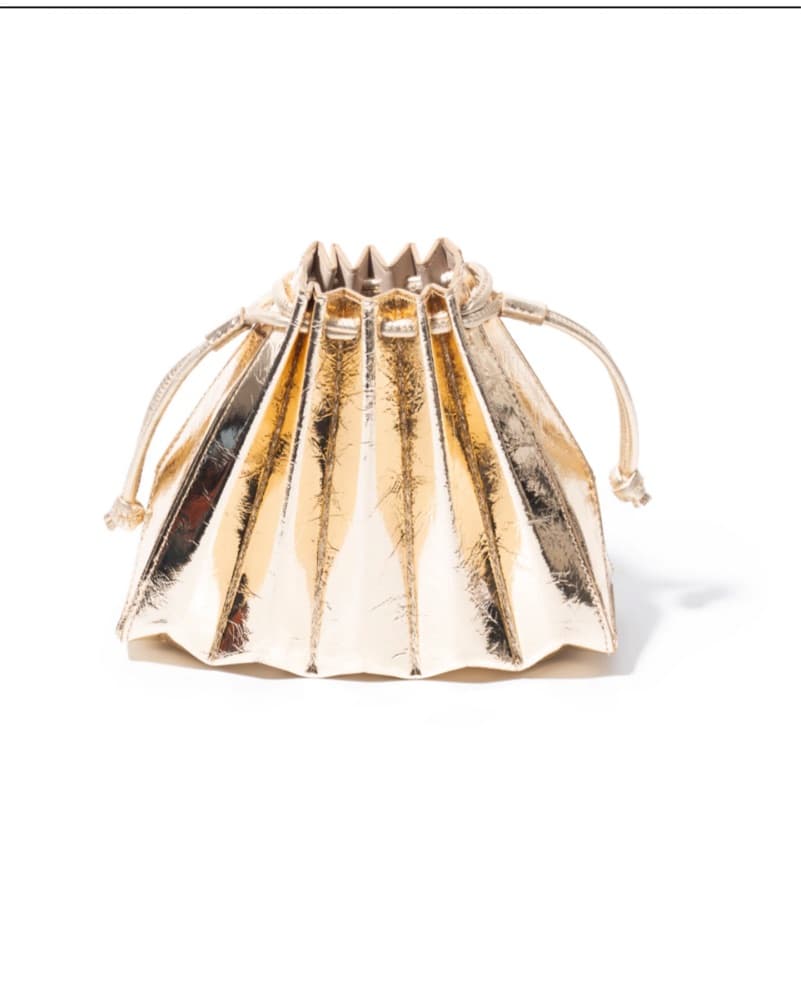 Gold Crossbody/clutch Bag - Image 1