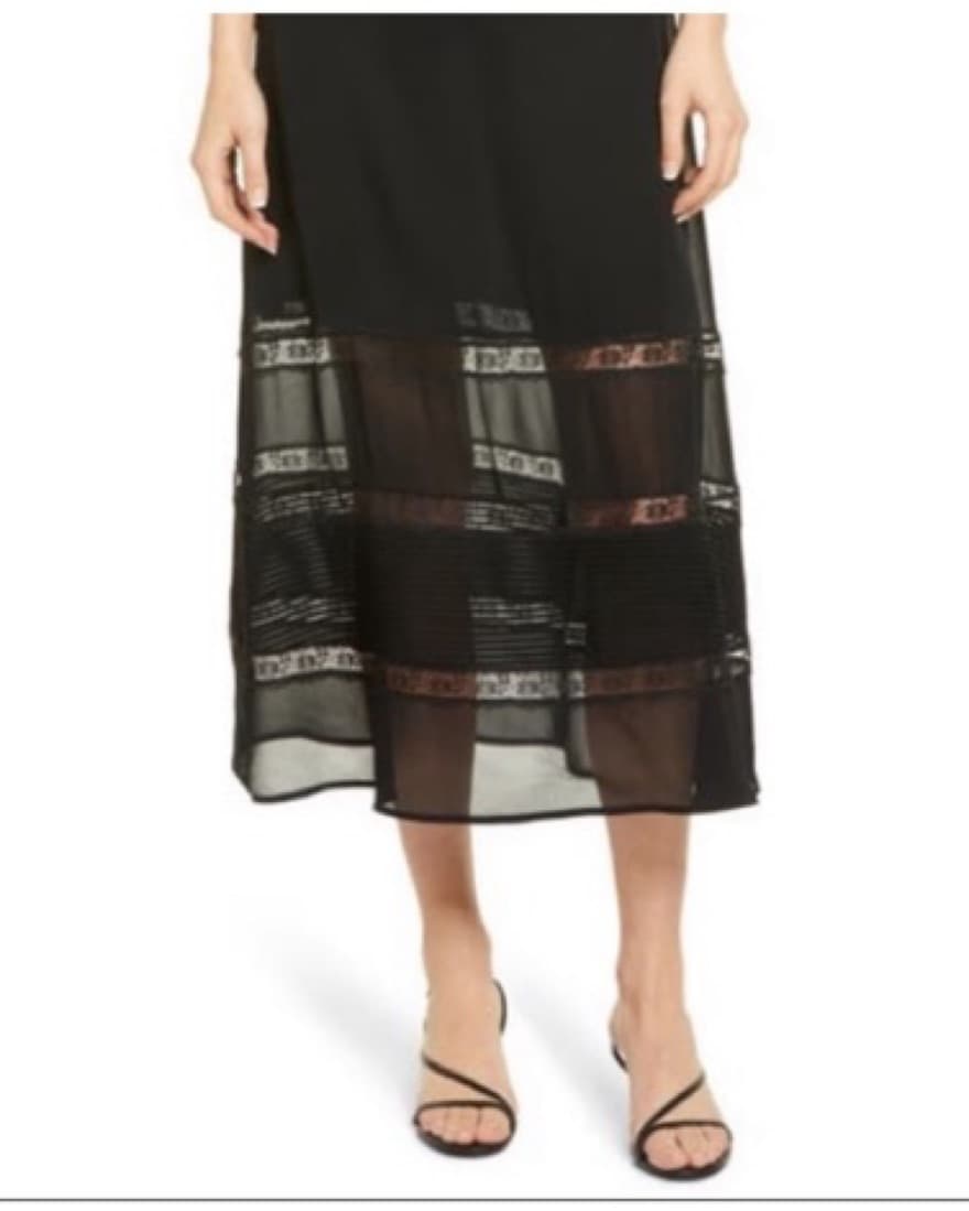 REFORMATION BAYLEY LONG SLEEVED DRESS - Image 4