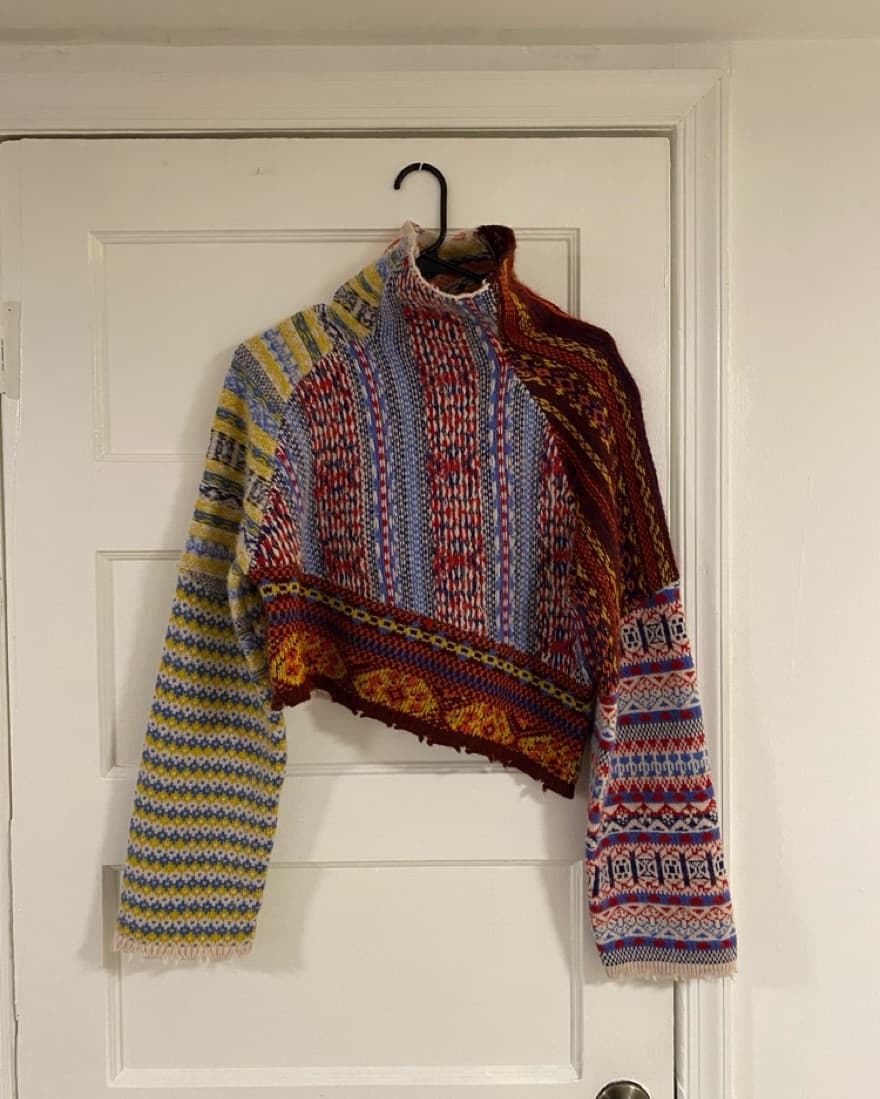 Rag & Bone Wool Sweater - Image 3