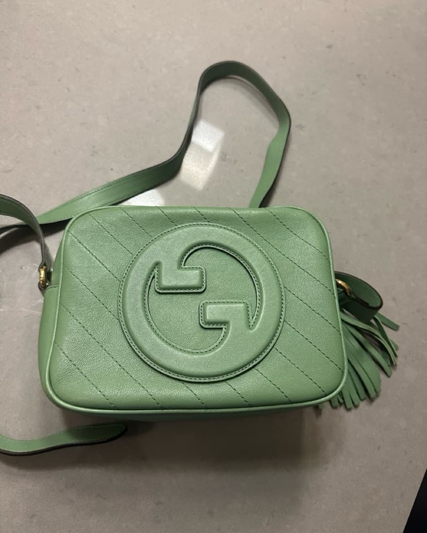 Gucci Blondie Small Shoulder Bag - Image 2