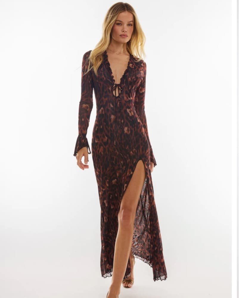 Resa Lennon Maxi Dress - Knox (M) - Image 3