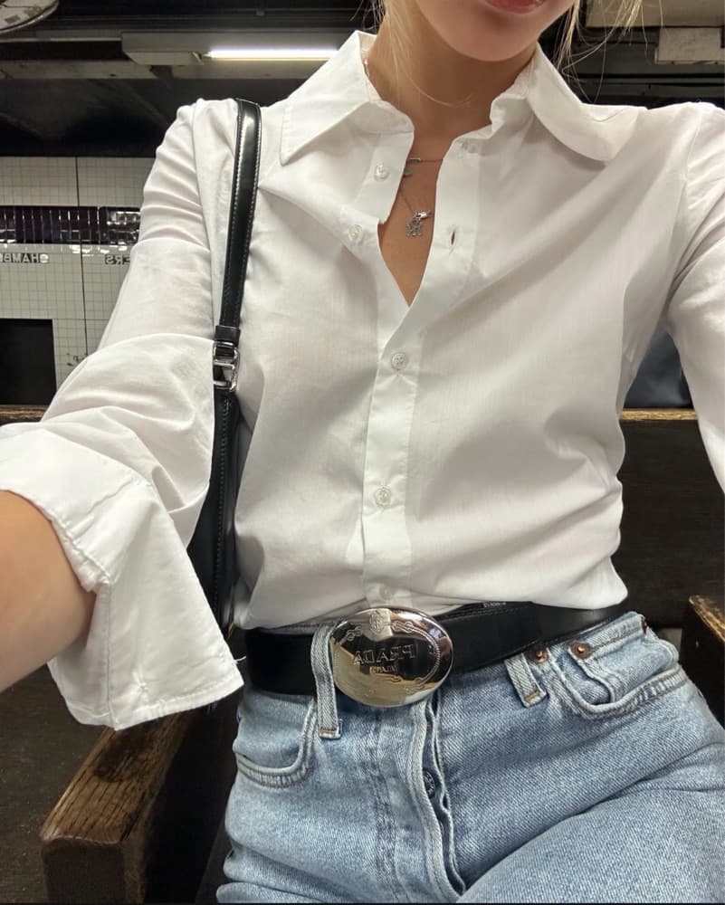 Prada Interchnageanle Belt  - Image 1