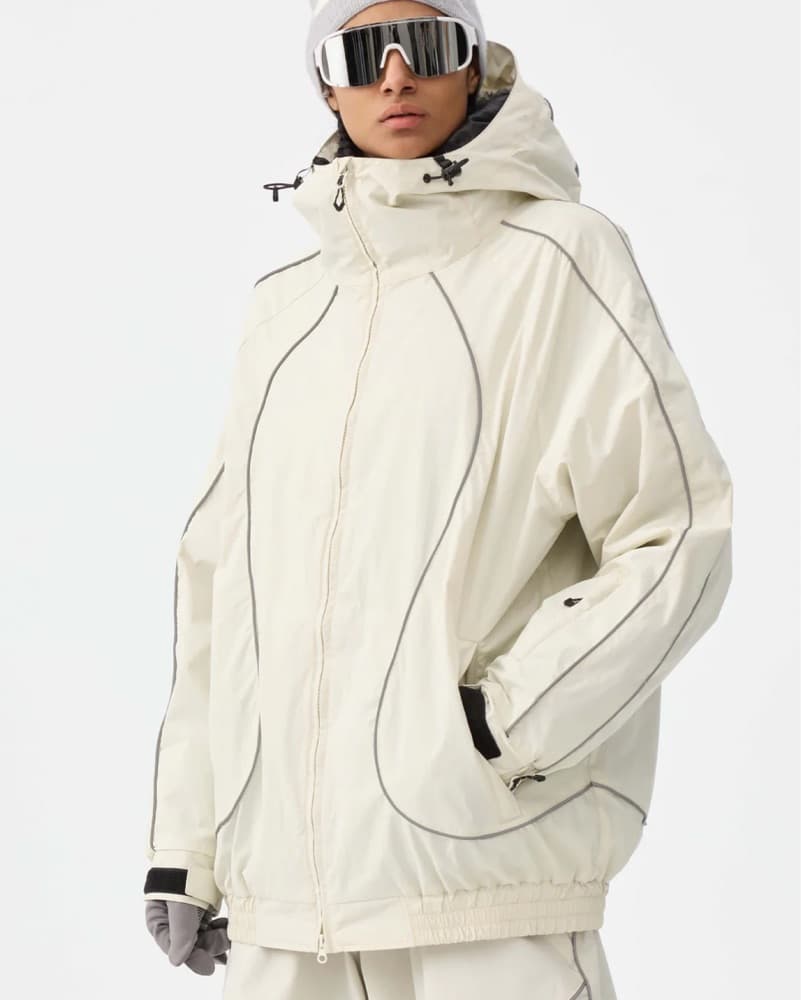 Retro Reflective Snowboarding/Ski Combo - Image 3