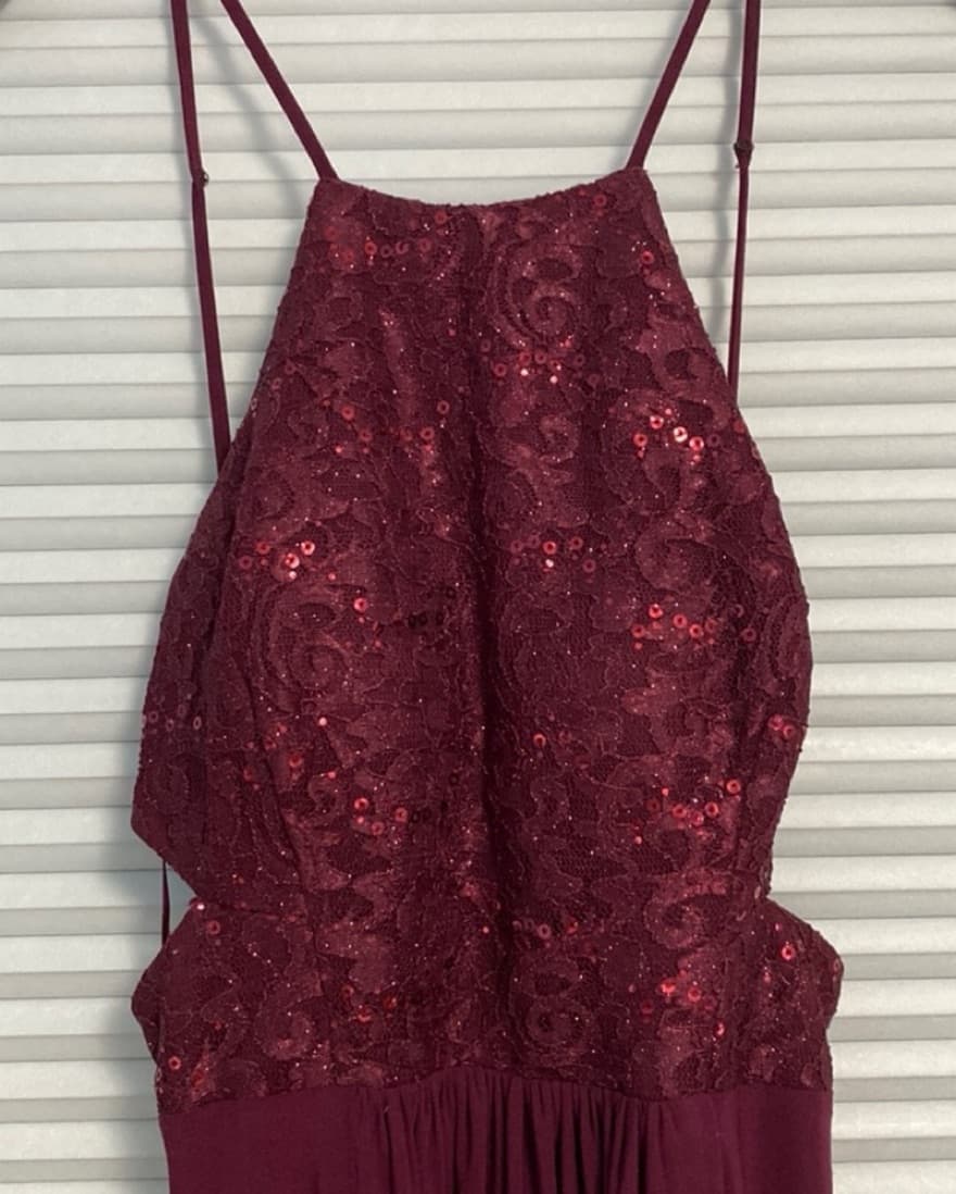 Red Long Formal/prom Dress - Image 3