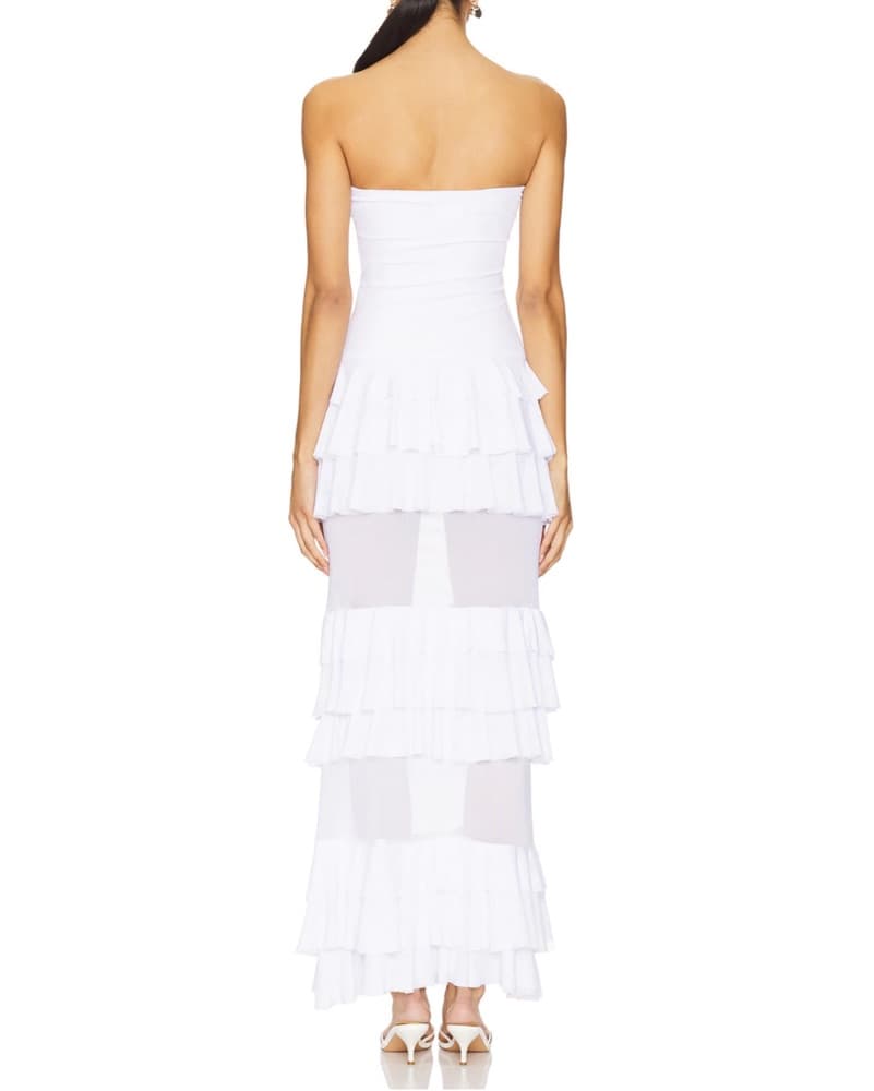 Revolve White Dress - Image 2