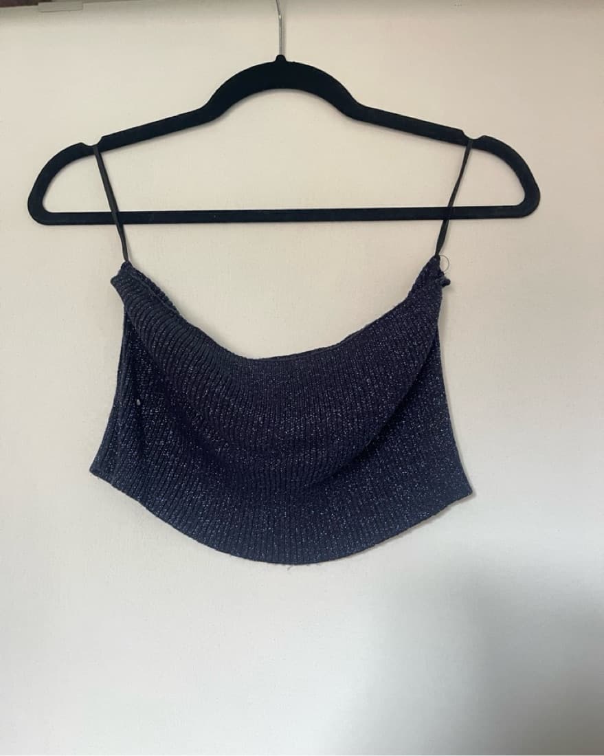 Navy Sparkle Revolve Two-Piece - Image 2