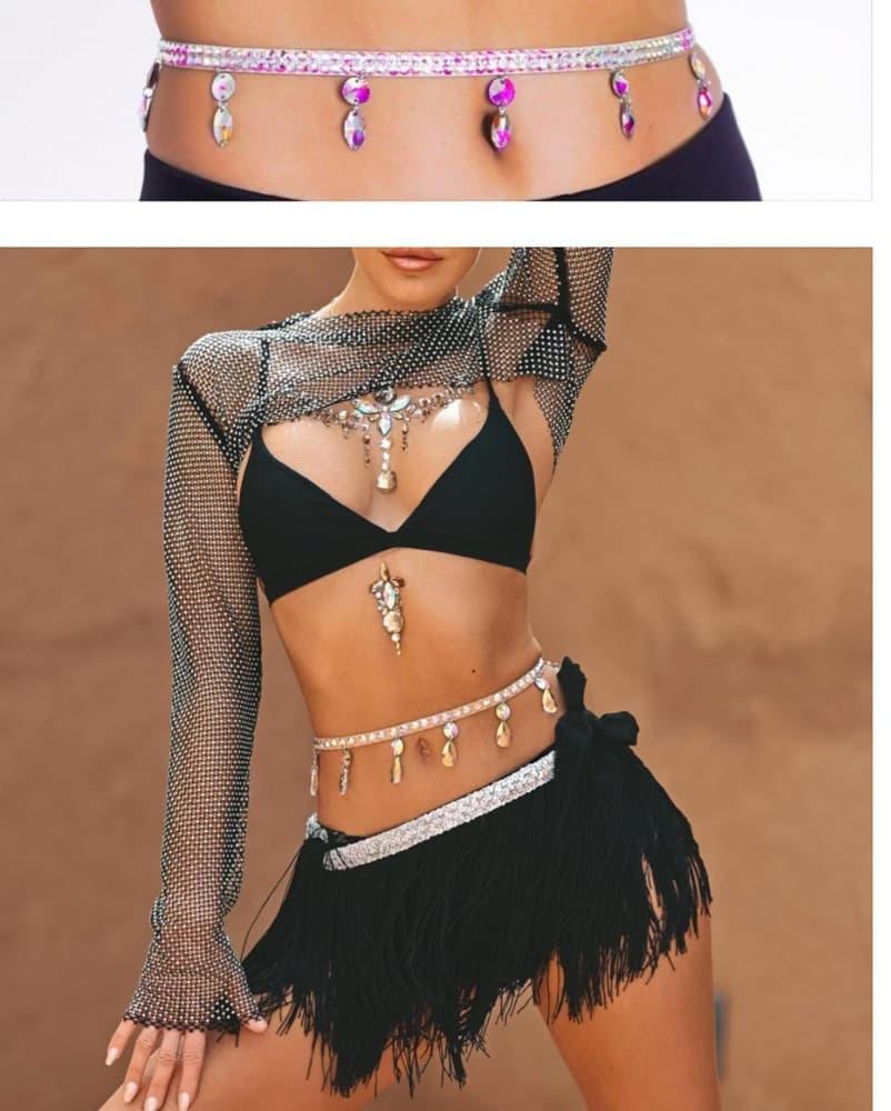 Burning Man Outfit! Xs  - Image 1