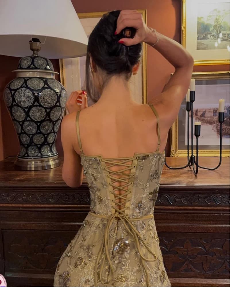 House Of CB Naima Gown - Image 4
