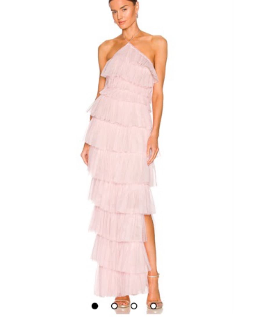 The Bar Henri Gown in Rose - Image 5