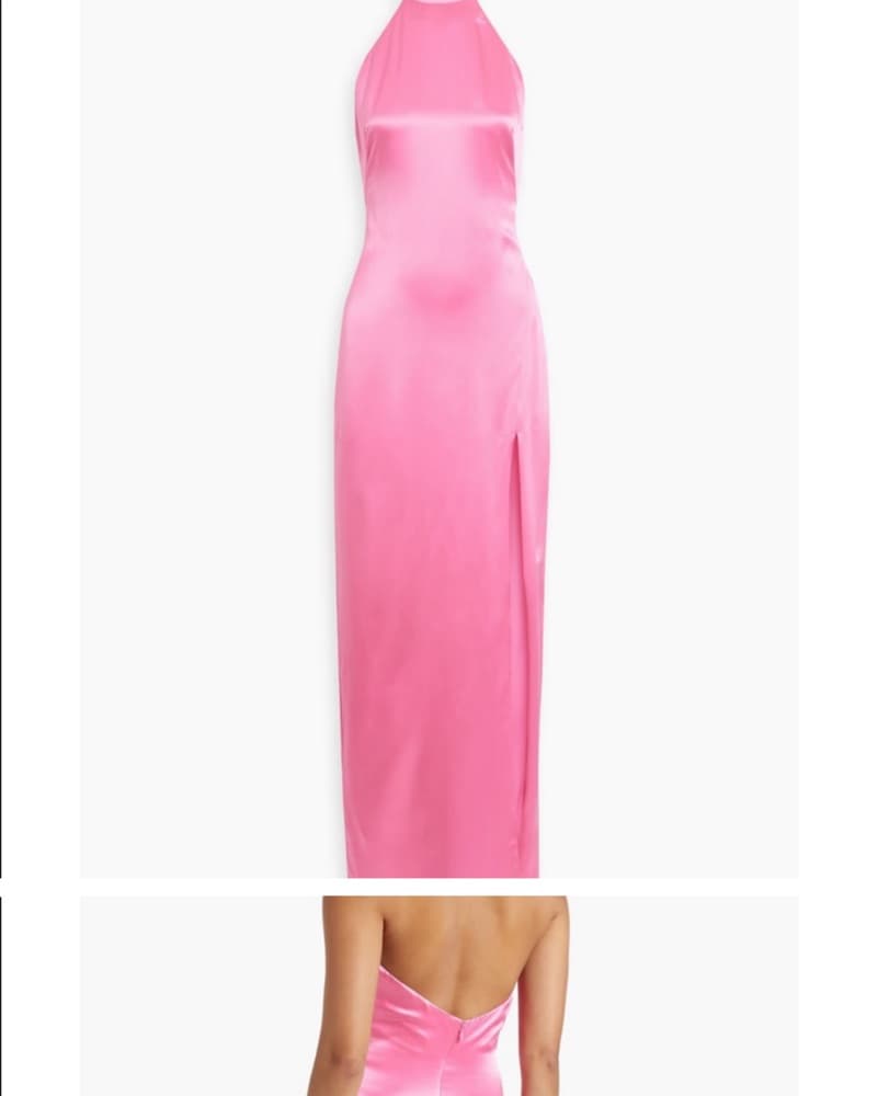 Nicholas Pink Gown - Image 3