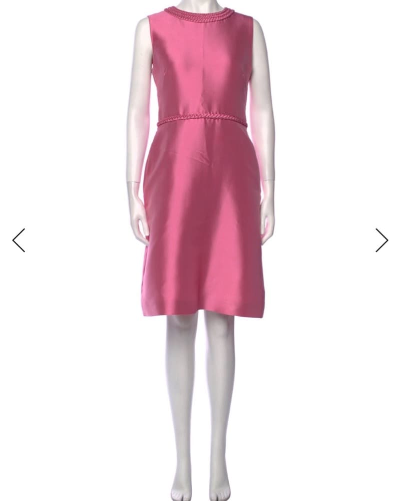 Valentino Pink dress - Image 1