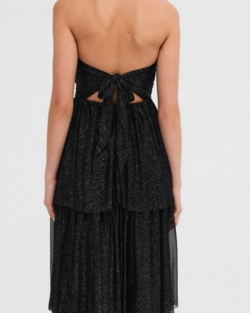 Black For Love And Lemons Gown - Image 2