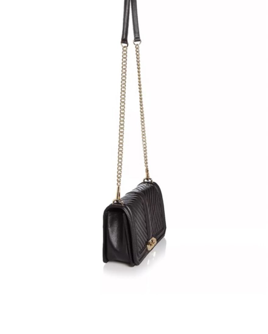 Rebecca Minkoff Chevron Quilted Crossbod - Image 2