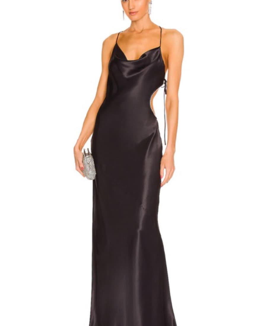 LPA Amali Dress in Black - Image 3