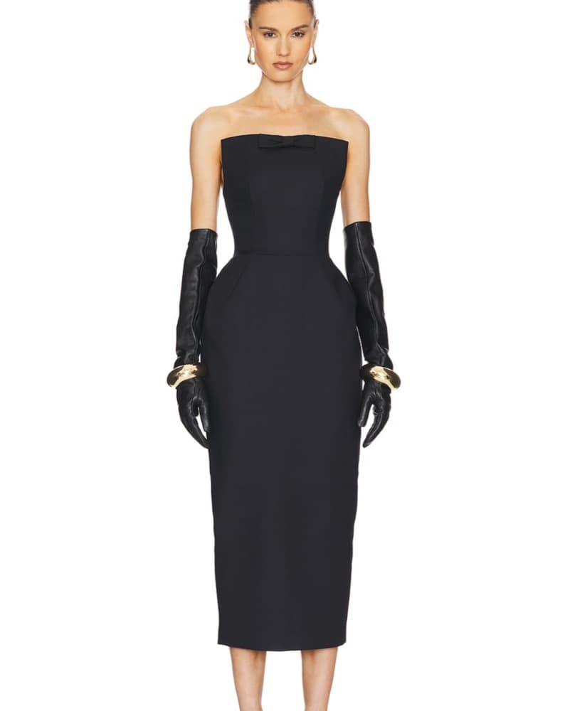 Black Tie Dress - Image 1