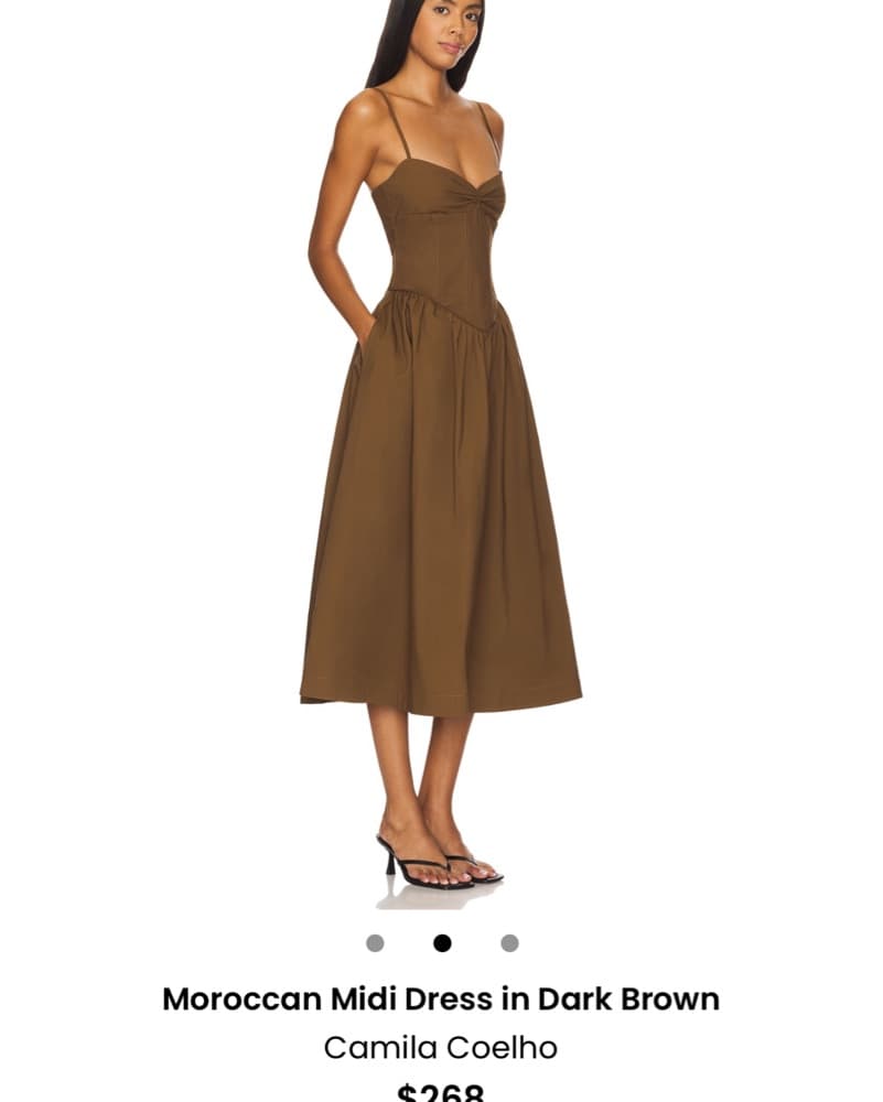 Camila Coelho Morocccan Midi Dress  - Image 2