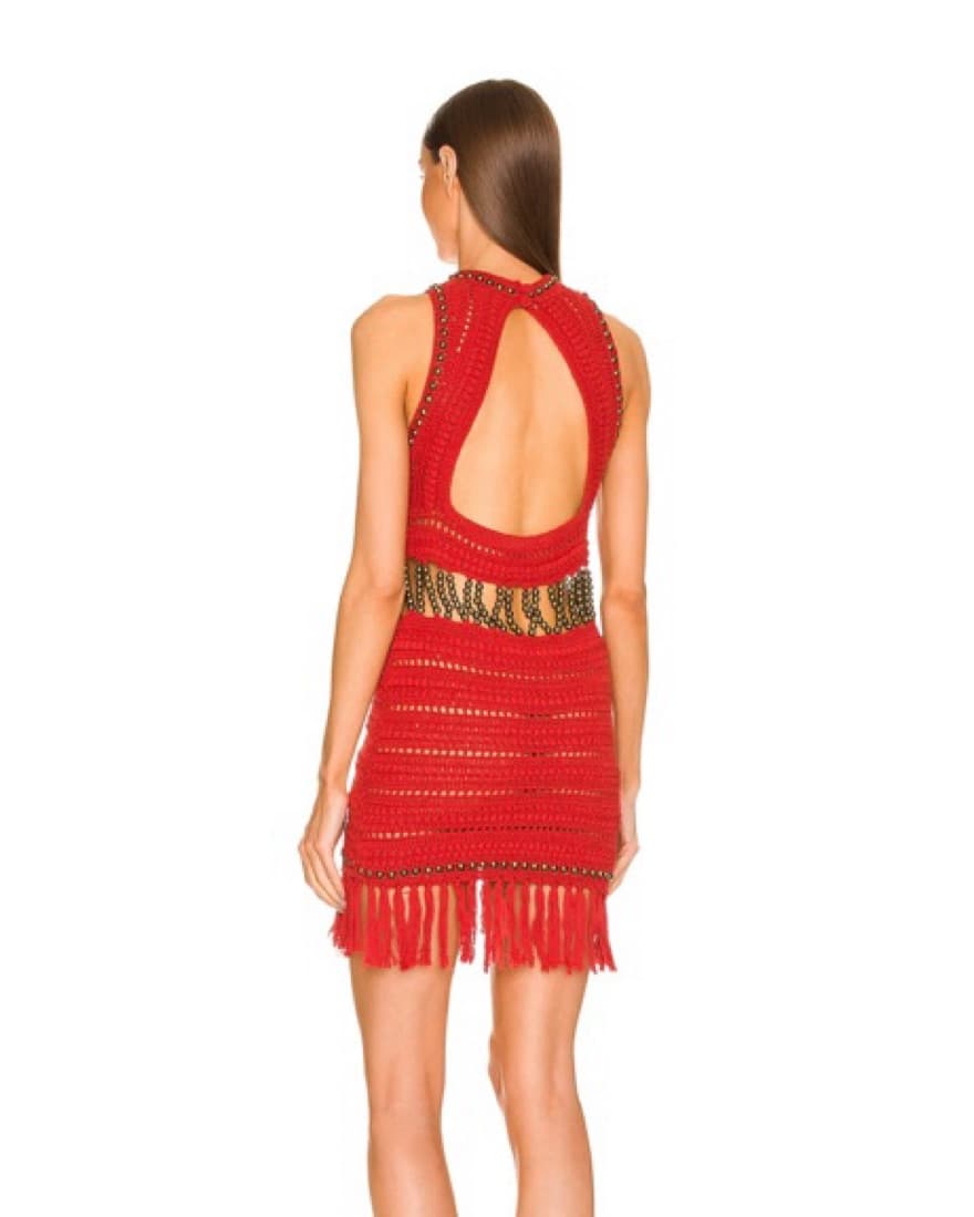 Croshet Dress By Revolve  - Image 3