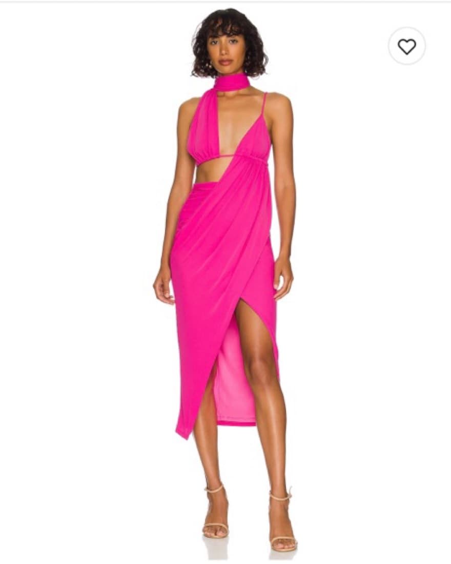 NBD Finnleigh Midi Dress - Image 1