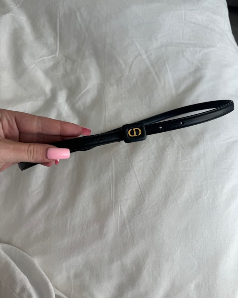 Thin Dior Belt - Image 1