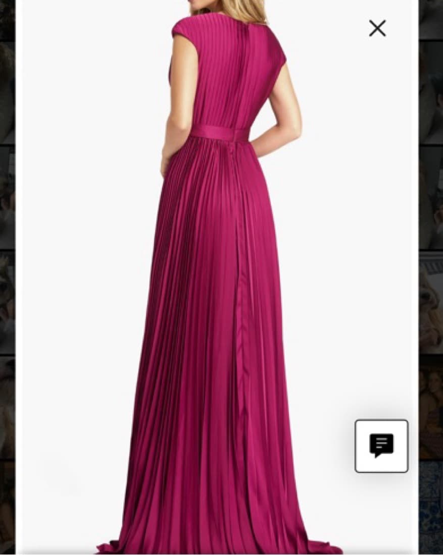 Mac Duggal Gown - Image 3