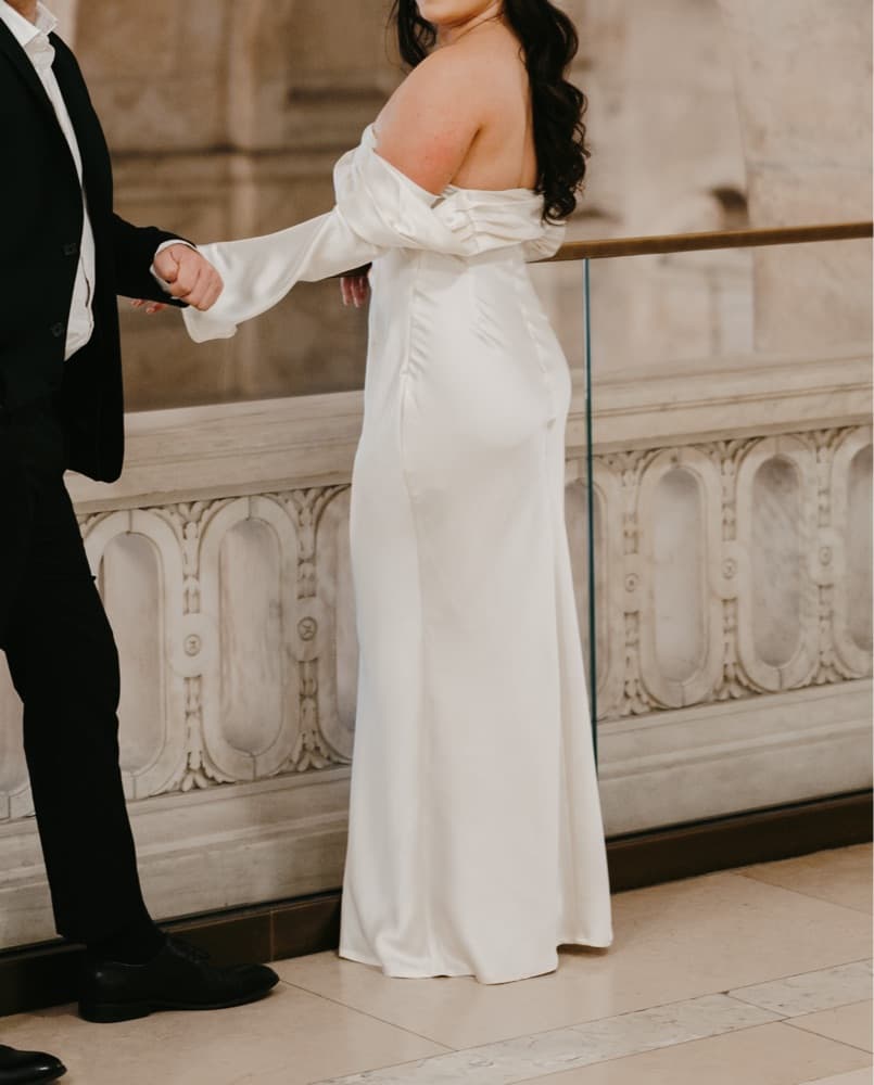 Engagement Shoot Dress - Fashion Nova - Image 2