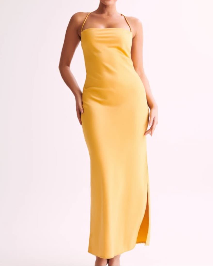 Meshki Slip Dress - Image 1