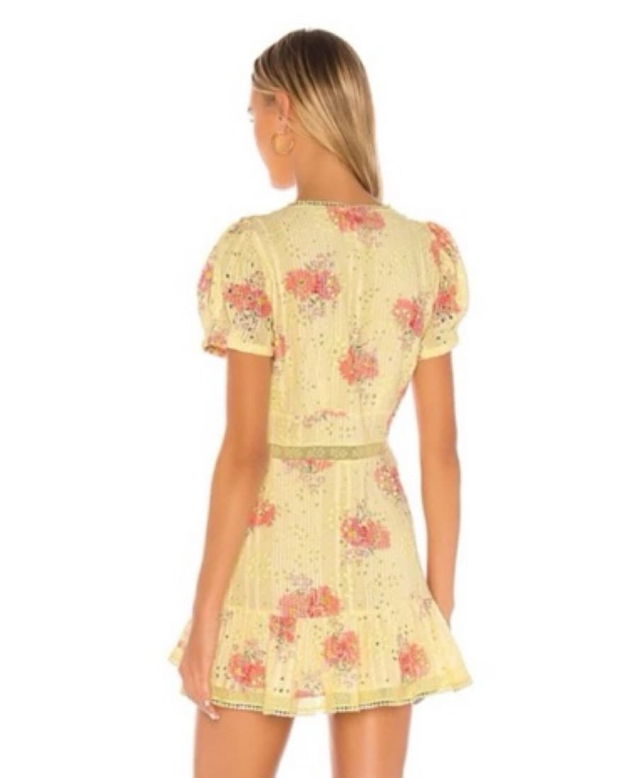 LoveShackFancy Mini Dress - Image 1