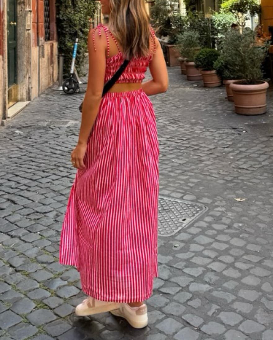 Jcrew Striped Two Piece Set - Image 2