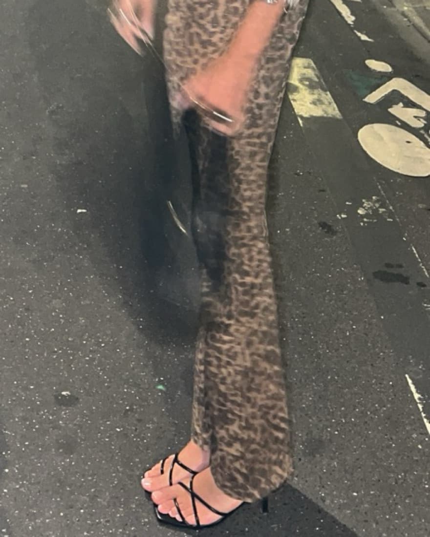 Cavalli Leopard Jeans - Image 2