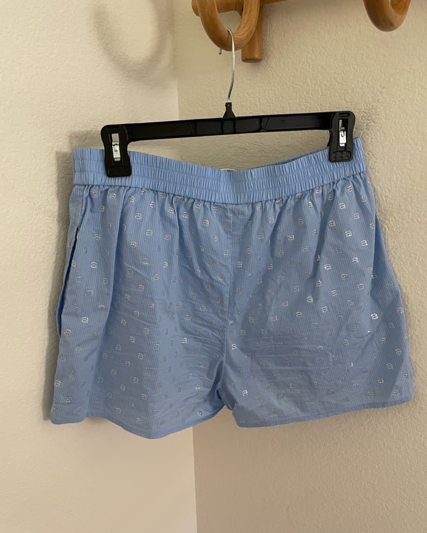 Alexander Wang Logo Crystal Shorts - Image 3