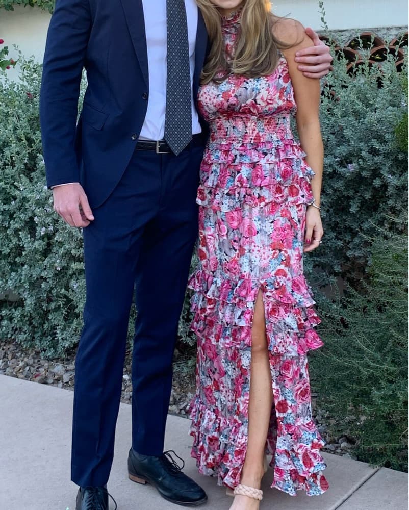 Vibrant Floral Maxi Dress - ELLIATT - Image 3