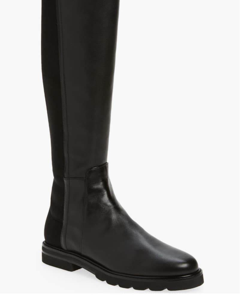 Stuart Weitzman City Stitch Over-the-Kne - Image 1