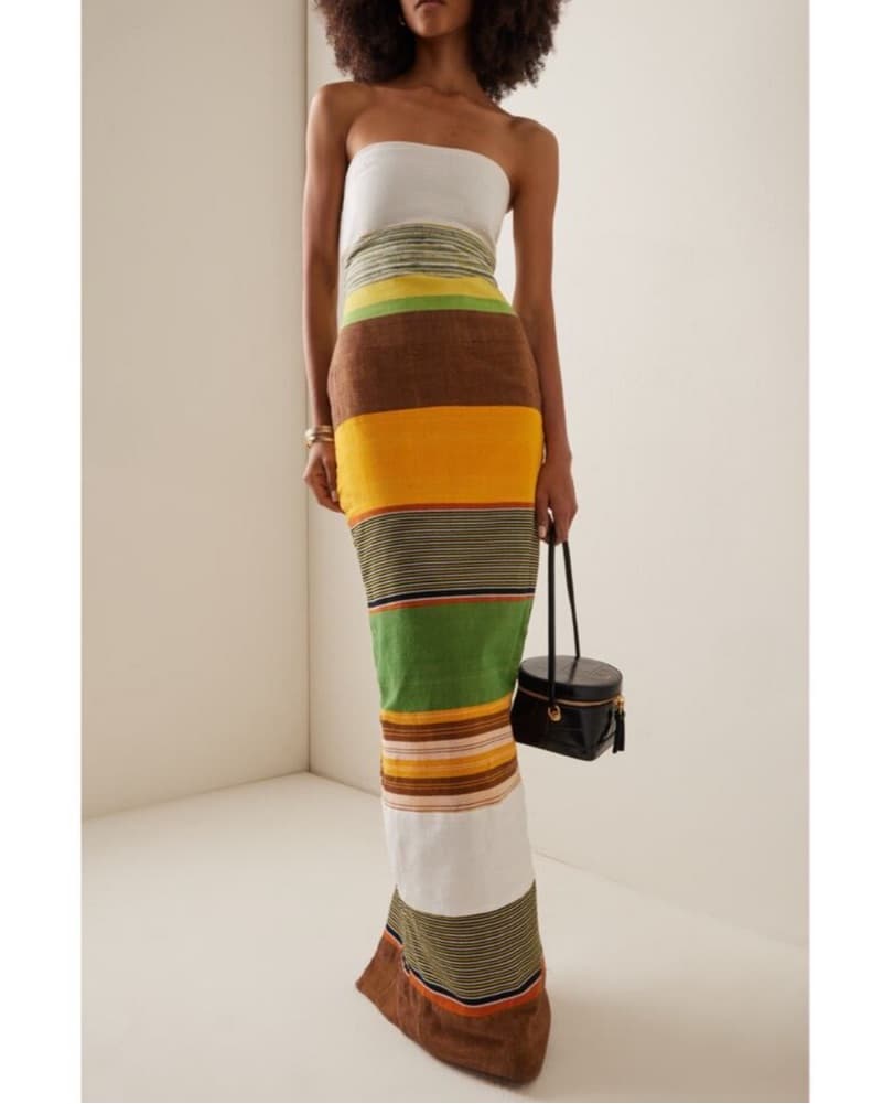 Kilentar Exclusive Oye Woven Cotton Maxi - Image 3