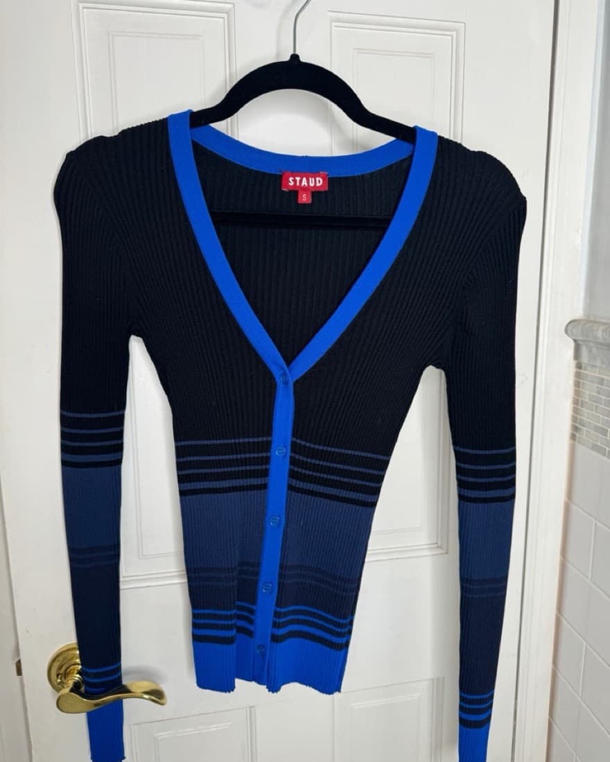 Staud Longsleeve Shirt - Image 1