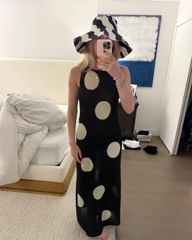 Polka Dot Dress - Image 5