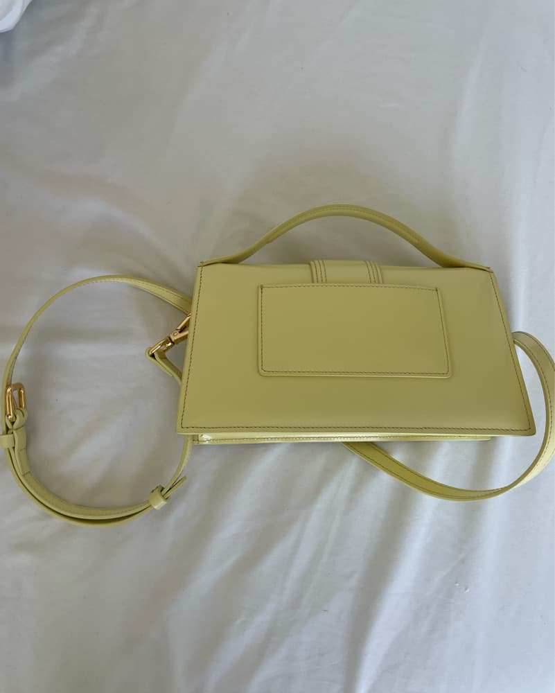 Jacquemus Bambino Butter Yellow - Image 4