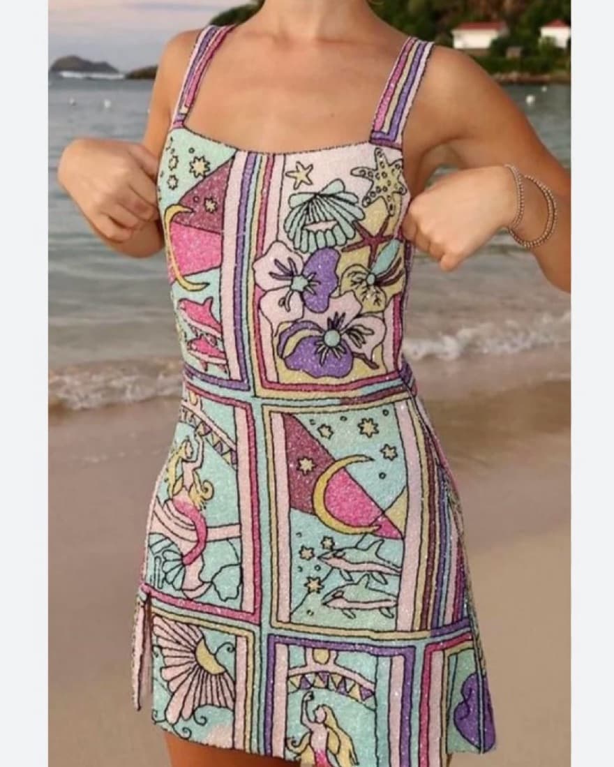 Oceanus Talia Mermaid Dress - Image 1