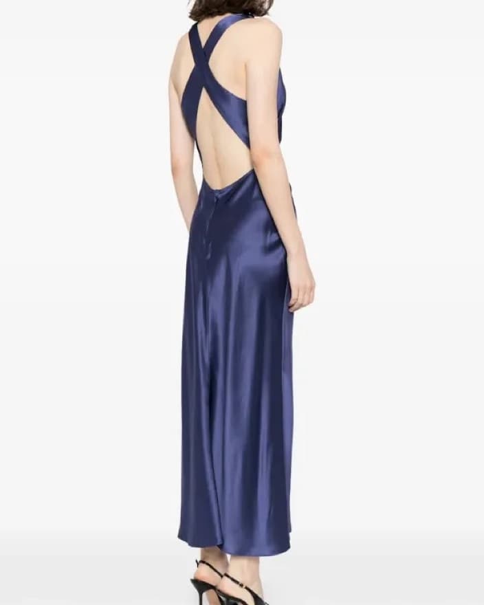 Reformation Casette silk dress - Image 3