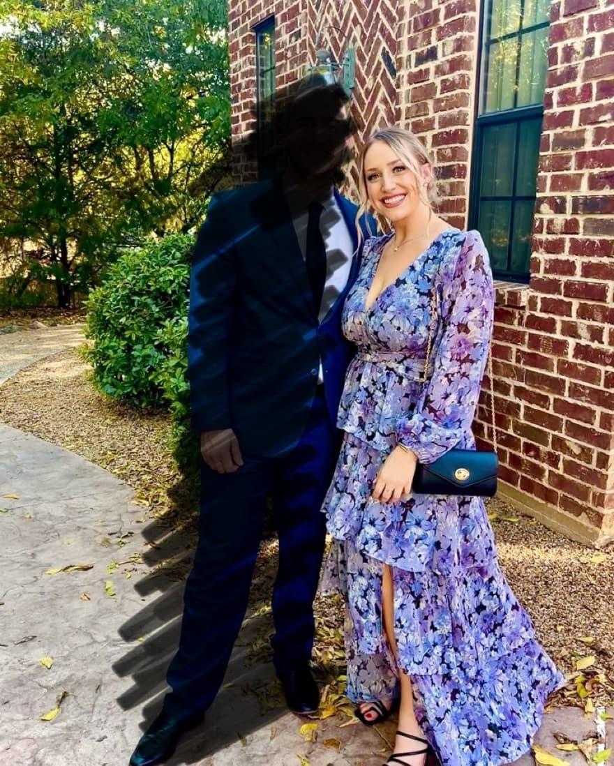 Floral Print Maxi Dress - Image 3