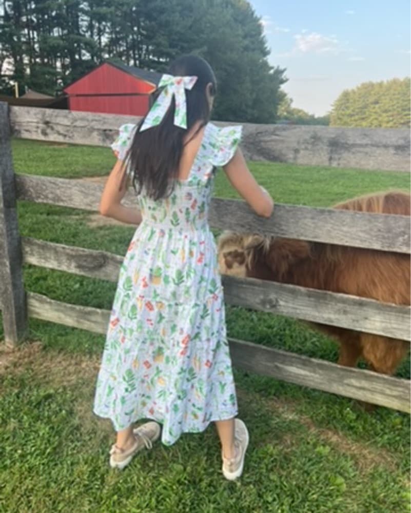 Ellie Nap Dress - Farmer’s Market Print - Image 2