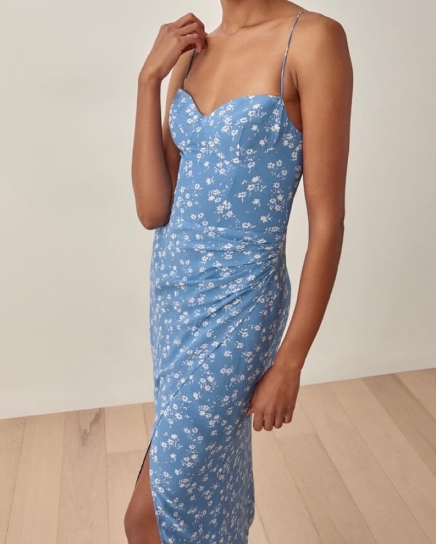 Reformation Kourtney dress - Image 4