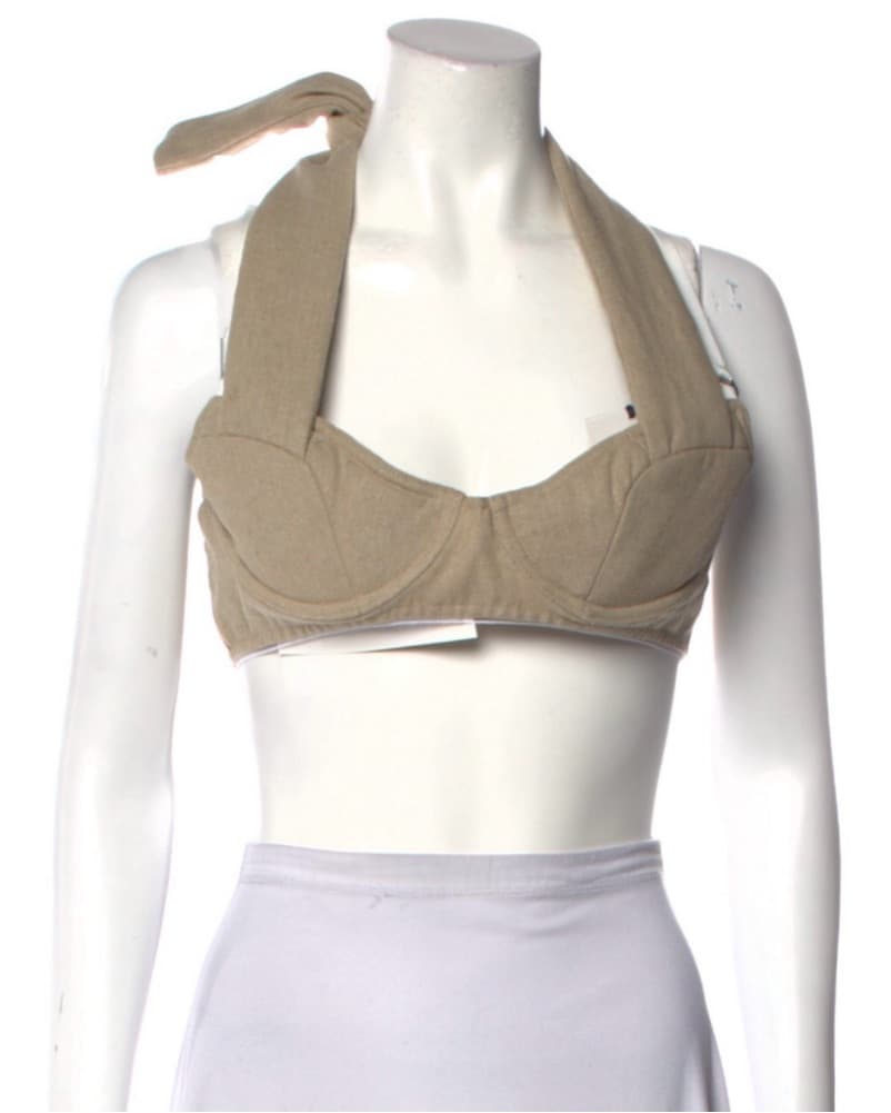 JACQUEMUS BRA TOP - Image 1