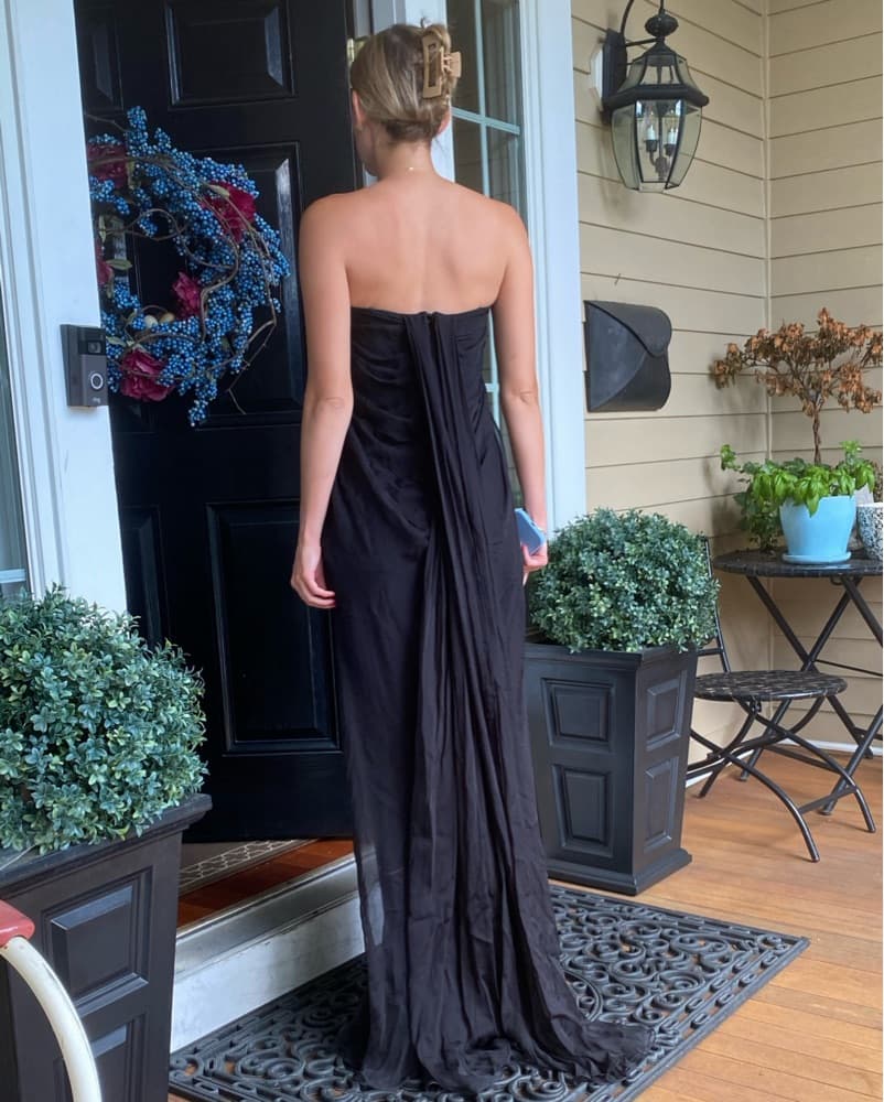 Vintage Aelxander McQueen Gown - Image 3