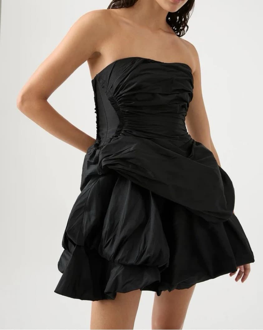 Aje Daybreak Strapless Mini Dress - Image 4