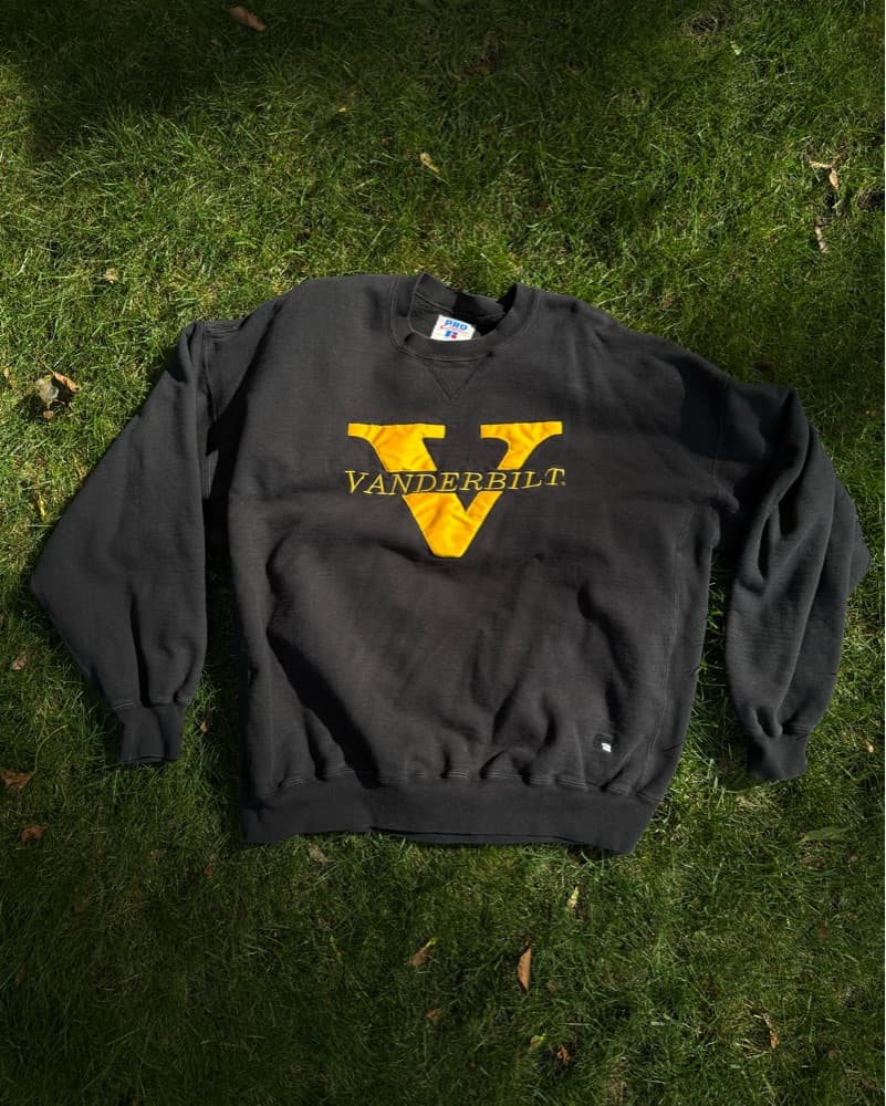 Vandy Vintage Embroidered Crewneck - Image 1
