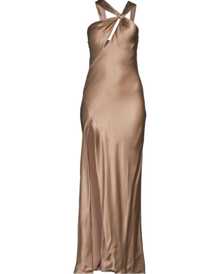 Valory Dress In Beachwood ALTERED - Image 3