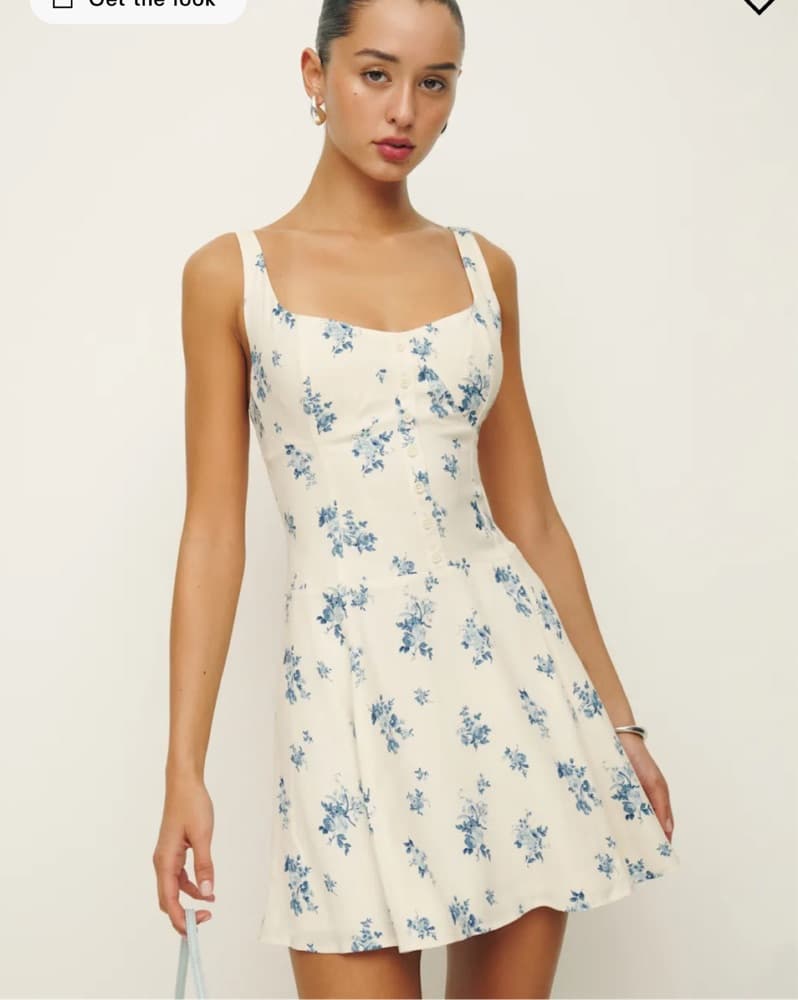 Reformation Valencio Dress  - Image 1